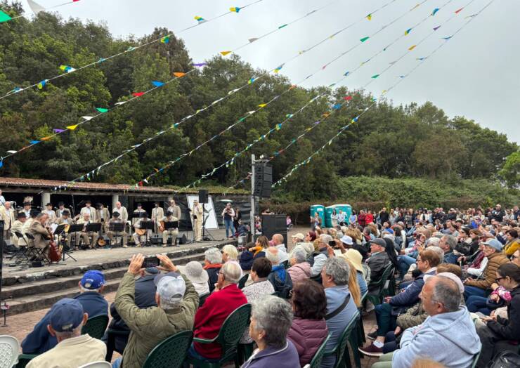 La Laguna de Barlovento celebra sus tradicionales Fiestas de Las Cruces el próximo 29 y 30 de mayo.