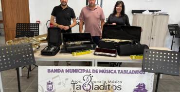 El Ayuntamiento de Barlovento dota a la Banda Municipal “Tabladitos” de nuevos instrumentos y material para reforzar su actividad 2025-2026.