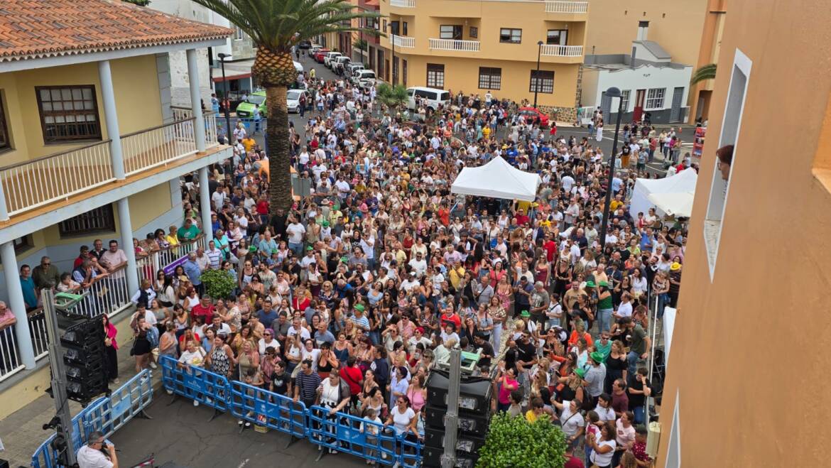 Barlovento vive este domingo su mercadillo de las Fiestas Patronales.