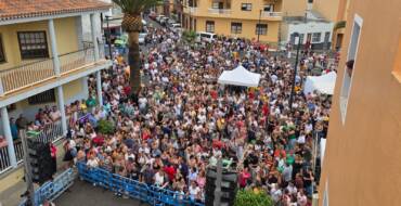 Barlovento vive este domingo su mercadillo de las Fiestas Patronales.