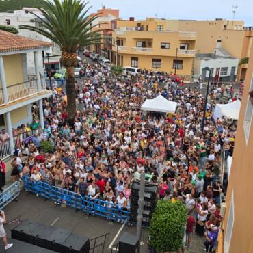 Barlovento vive este domingo su mercadillo de las Fiestas Patronales.
