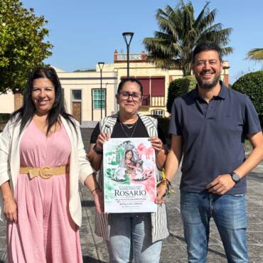BARLOVENTO ELIGE EL CARTEL QUE ANUNCIARÁ SUS FIESTAS PATRONALES EN HONOR A LA VIRGEN DEL ROSARIO