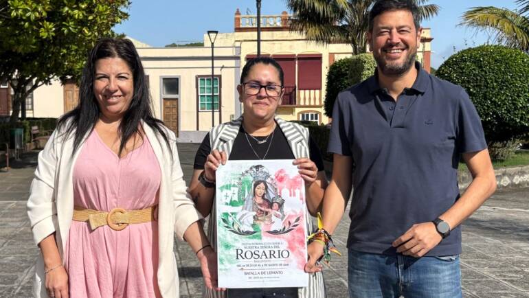 BARLOVENTO ELIGE EL CARTEL QUE ANUNCIARÁ SUS FIESTAS PATRONALES EN HONOR A LA VIRGEN DEL ROSARIO
